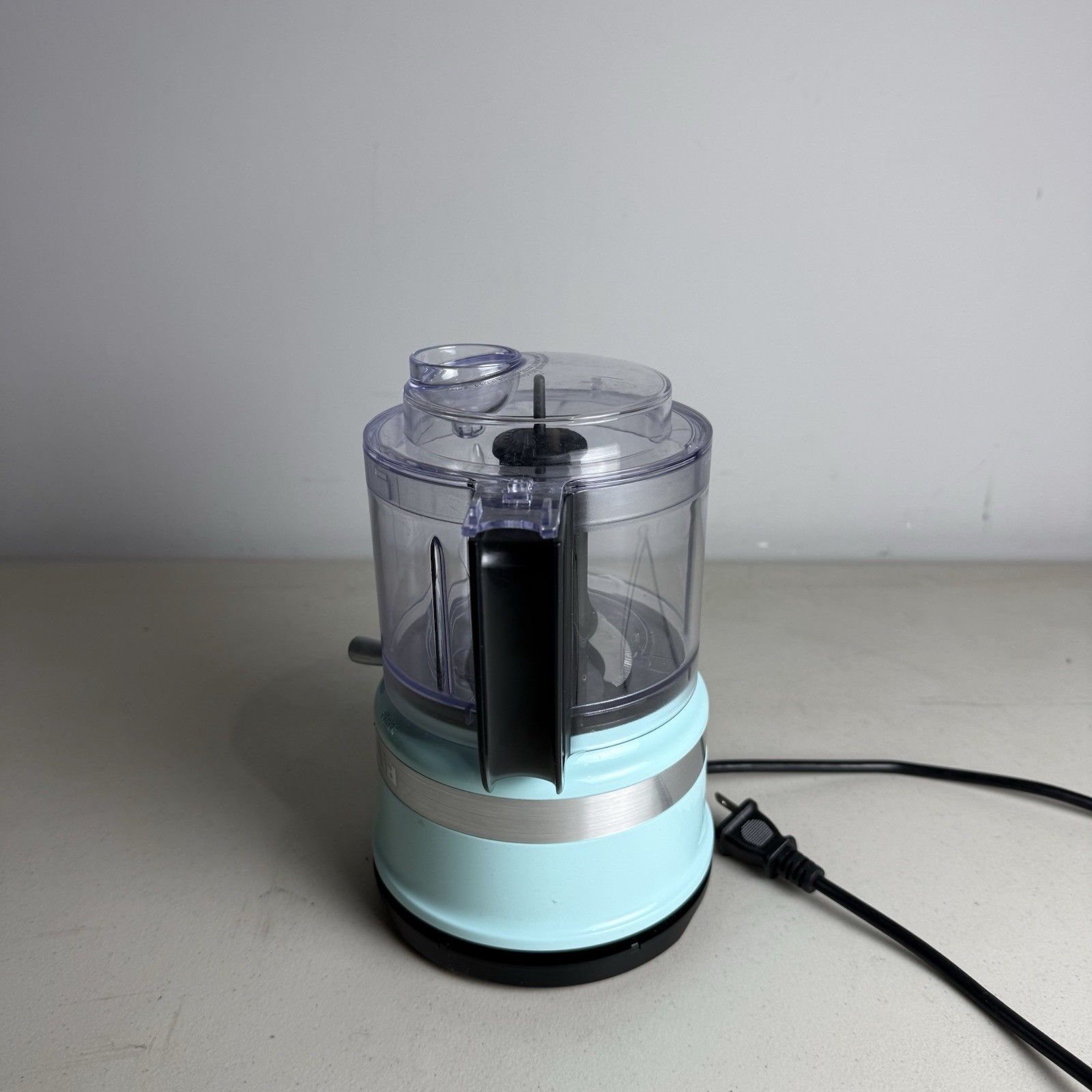 KitchenAid KFC3516IC 3.5-Cup Food Chopper, Teal MISSING LID READ