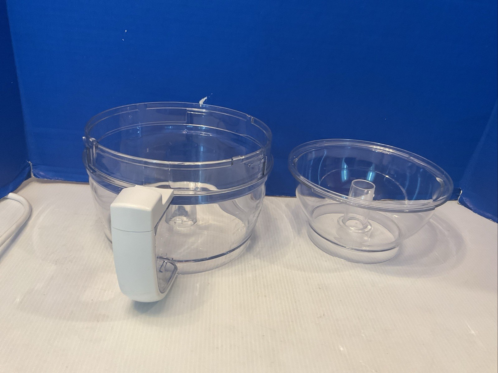 KitchenAid KFP720 Food Processor Work And Mini Bowl Replacement White