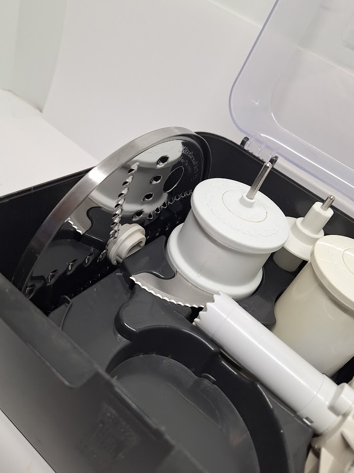 KitchenAid Food Processor Attachments Blades w/ Storage Box