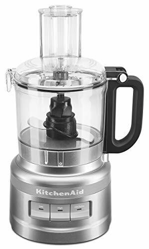 KitchenAid KFP0718CU 7-Cup Food Processor Chop, Puree, Shred and Slice
