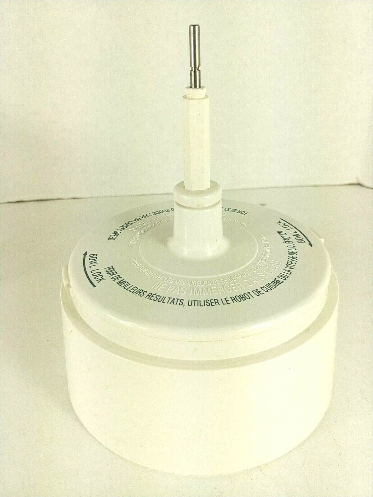 Cuisinart AFP-7C SmartPower Duet Food Processor White Base Collar Replacement