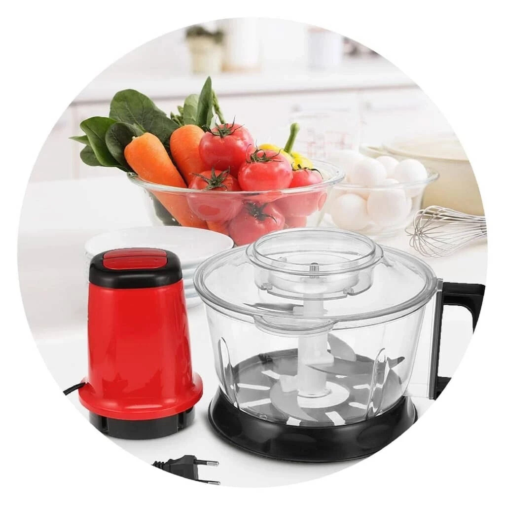 3L Extra Large Powerful Electric Multifunction Food Meat Grinder Mincer Blender