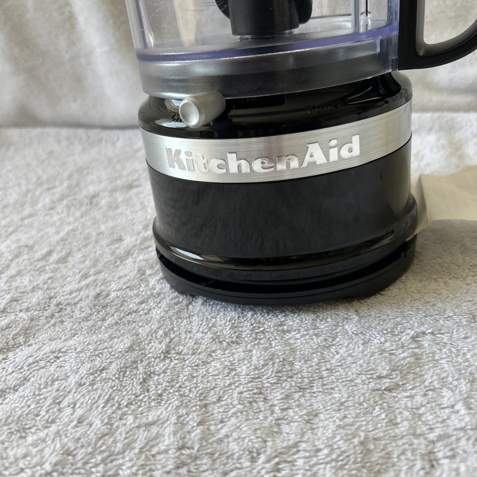 KitchenAid 3.5 Cup Food Chopper Model # KFC3516OB – Onyx Black – Mint Condition