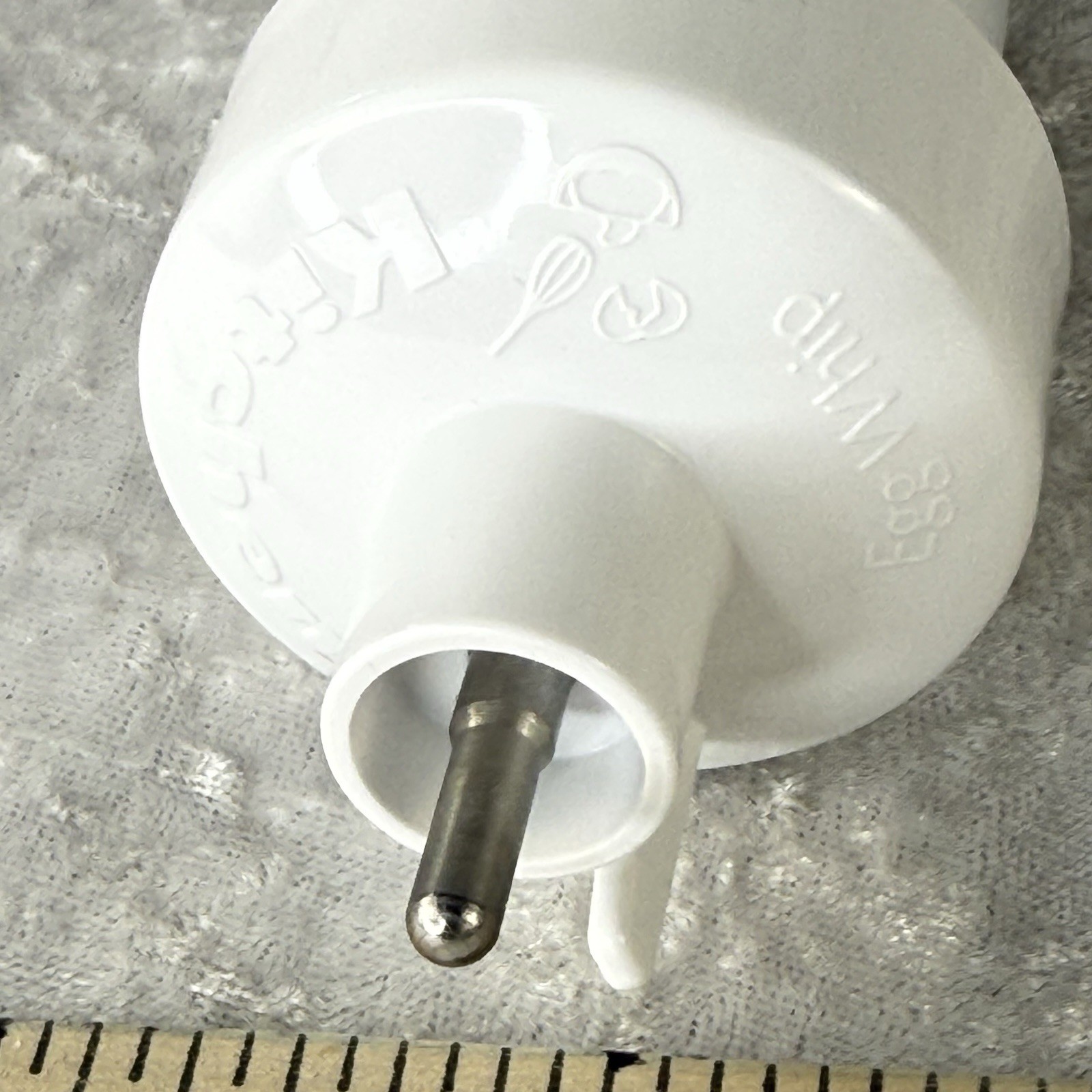 KitchenAid KFP1333 Egg Whip Cap & Stem Cover OEM Replacement Part 304542
