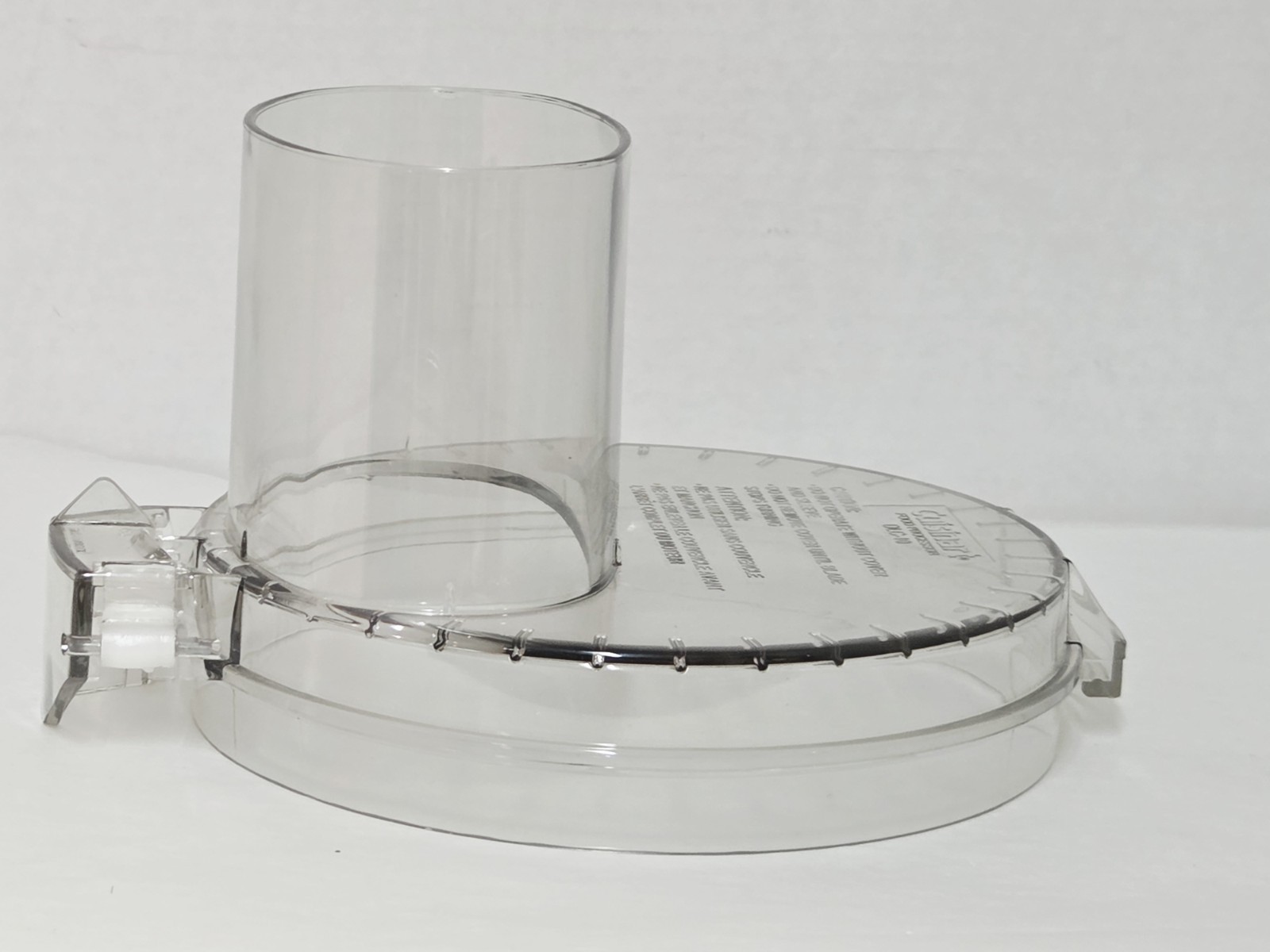 Cuisinart DLC-10 Food Processor Replacement Part Work Bowl LID ONLY DLC117BGTX