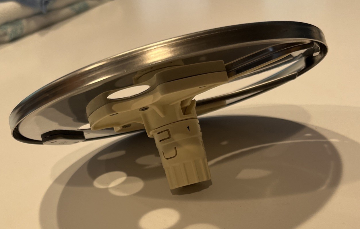 Cuisinart Replacement Parts: FP-16ASD Adjustable SlIce Disc FP-16RSD Shred Disc
