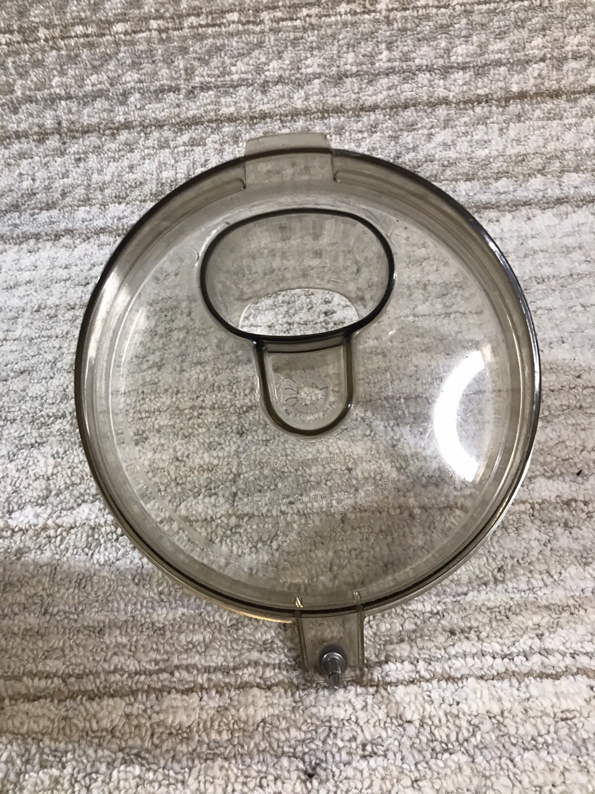 General Electric GE Food Processor D5FP1 420A Work Bowl W/ Lid Replacement Part