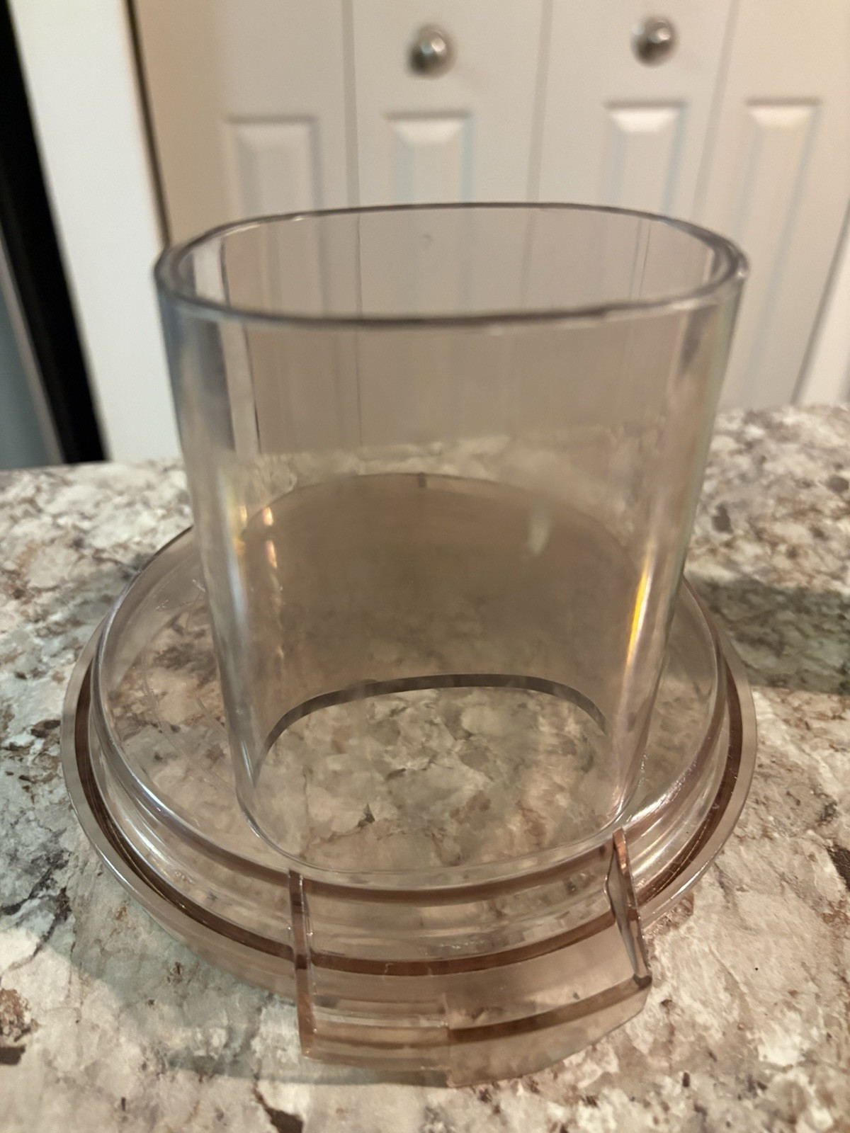 Cuisinart CFP-5A Food Processor Replacement Lid and Pusher Only Original OEM