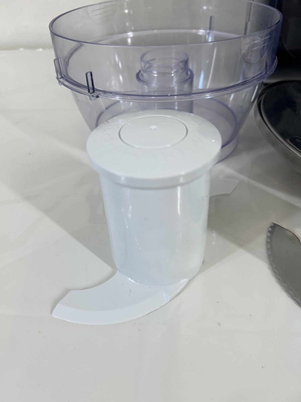 KitchenAid Food Processor Attachment Tool Kit KFP1133 KFP1466 & BOWL w / Case S1