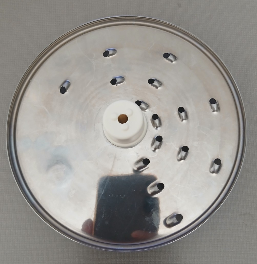 KitchenAid Food Processor Medium 4 mm Round Shredding Disc Blade KFP600 KFPM650