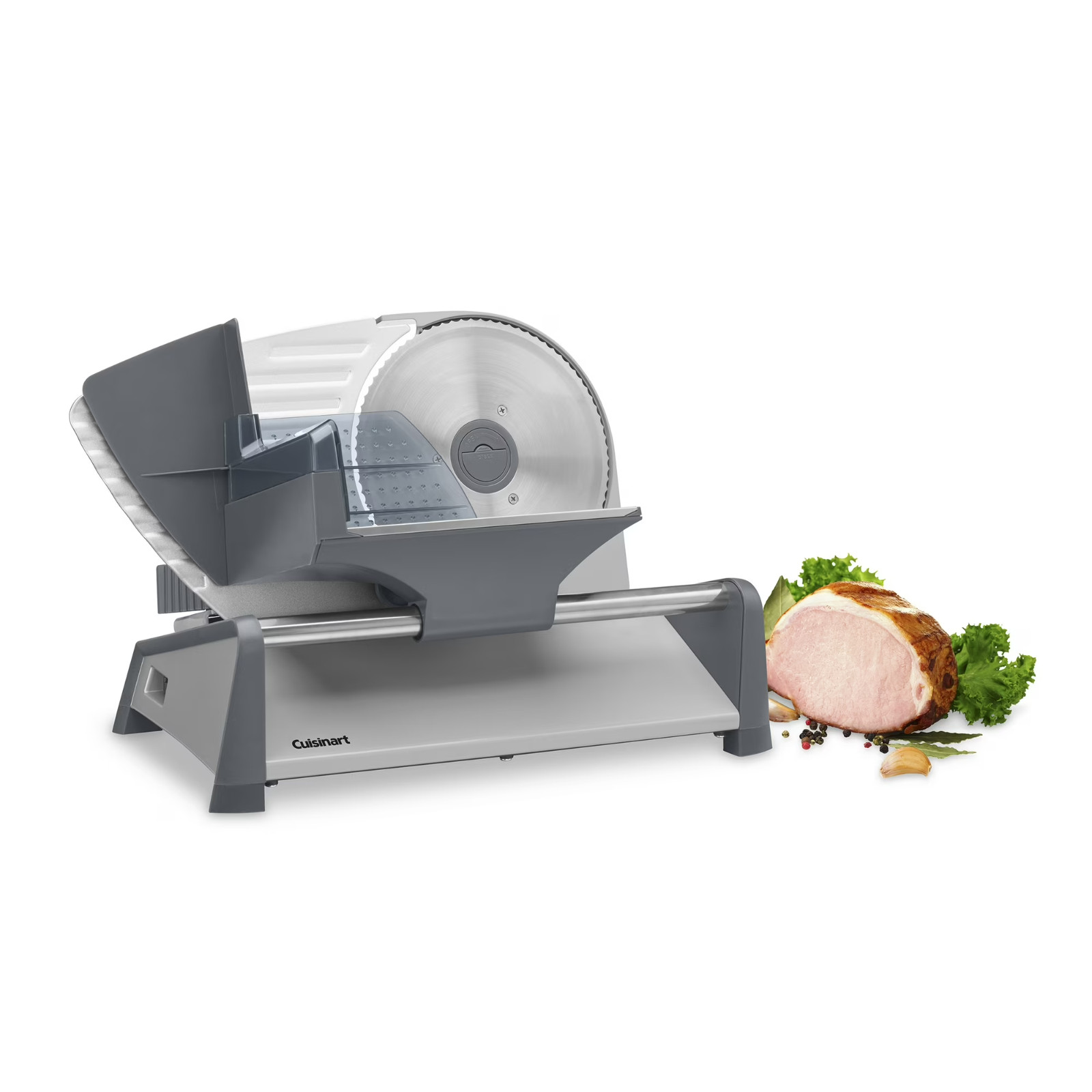 Cuisinart FS-75 Kitchen Pro Food Slicer, Gray