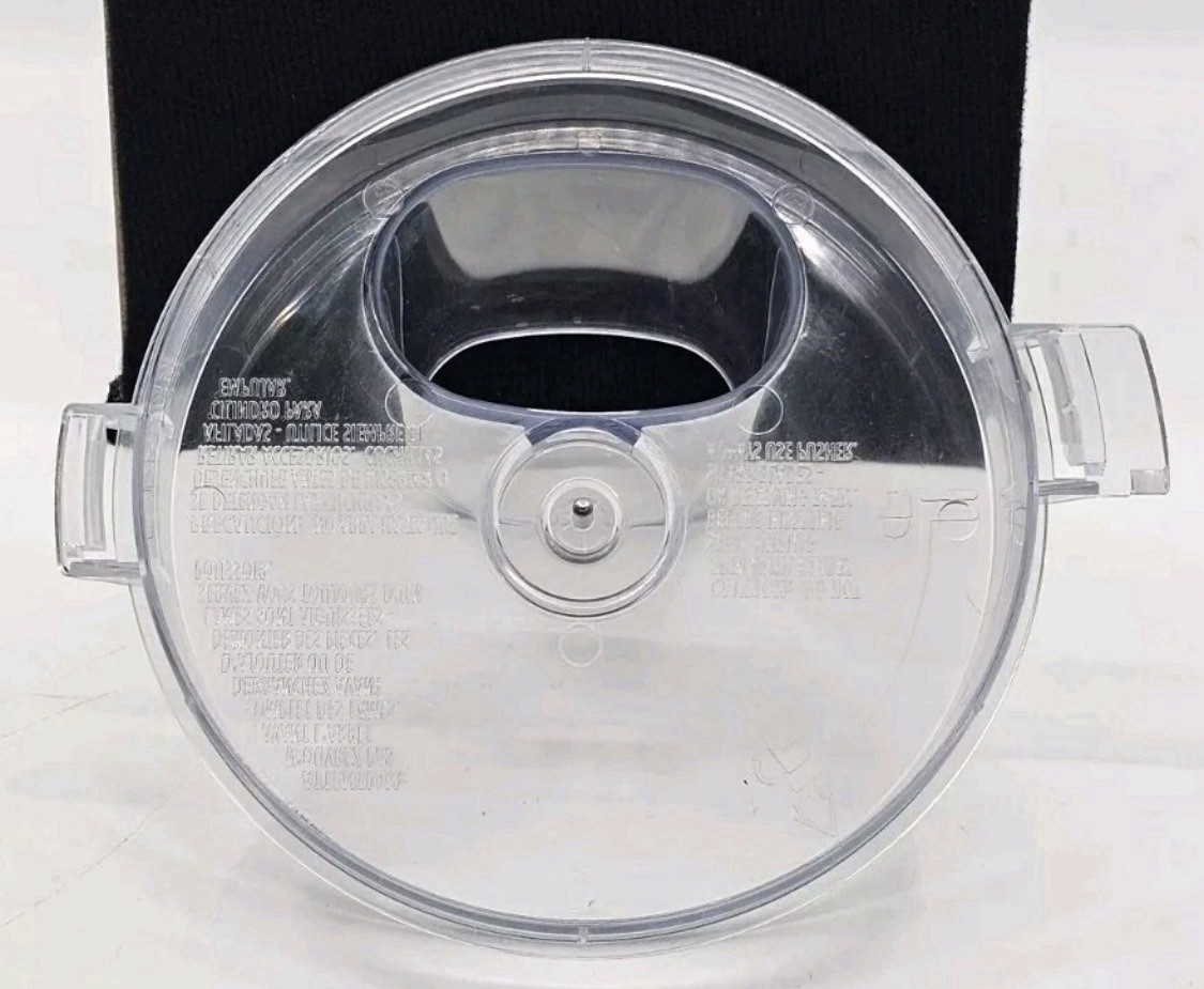 Hamilton Beach Food Processor Work Bowl LID Replacement 702-3 702-4 702-5 702-R