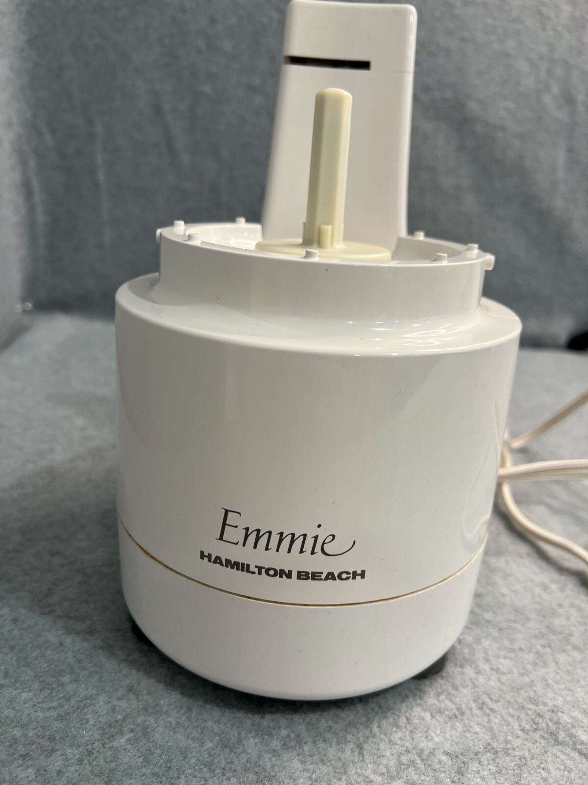 Hamilton Beach Emmie Food Processor 544 Motor Base Replacement Part Works