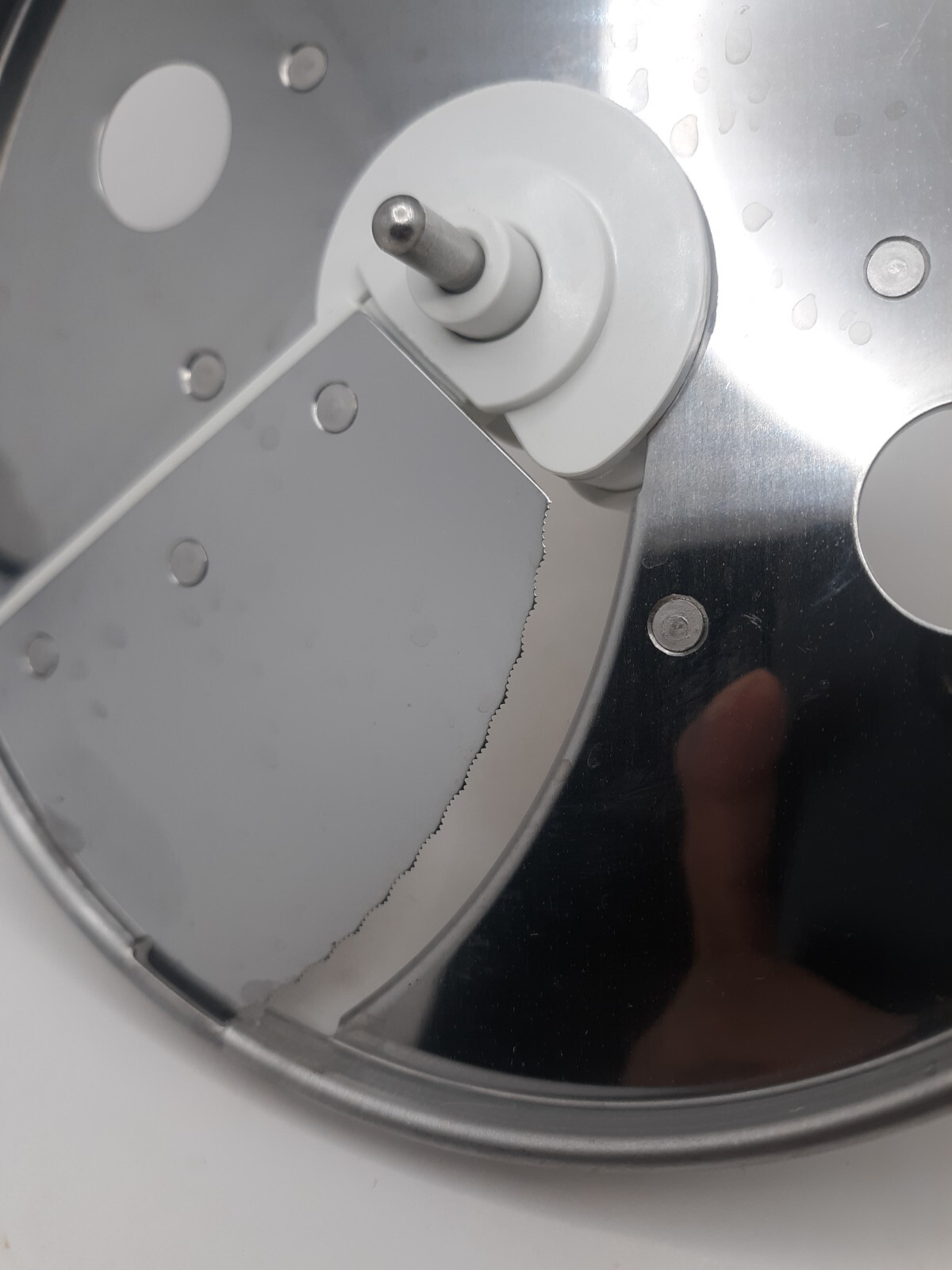 Kitchenaid Adjustable Slicing Disc with Stem – Thin to Thick 306112 PA+GF30