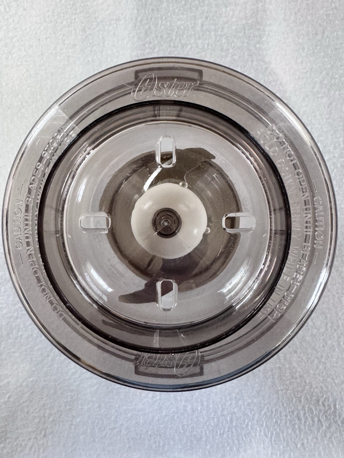 Oster Kitchen Center Food Processor Chopper Attachment Model 5900 F
