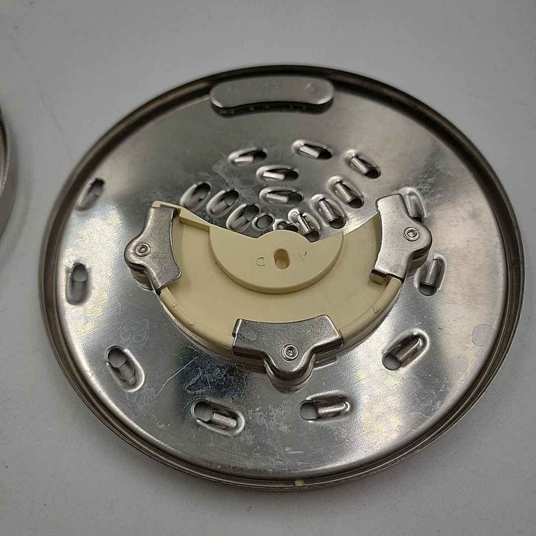 Cuisinart Food Processor DLC-2009 Replacement Slicers Metal Disc Blades 13 & 10