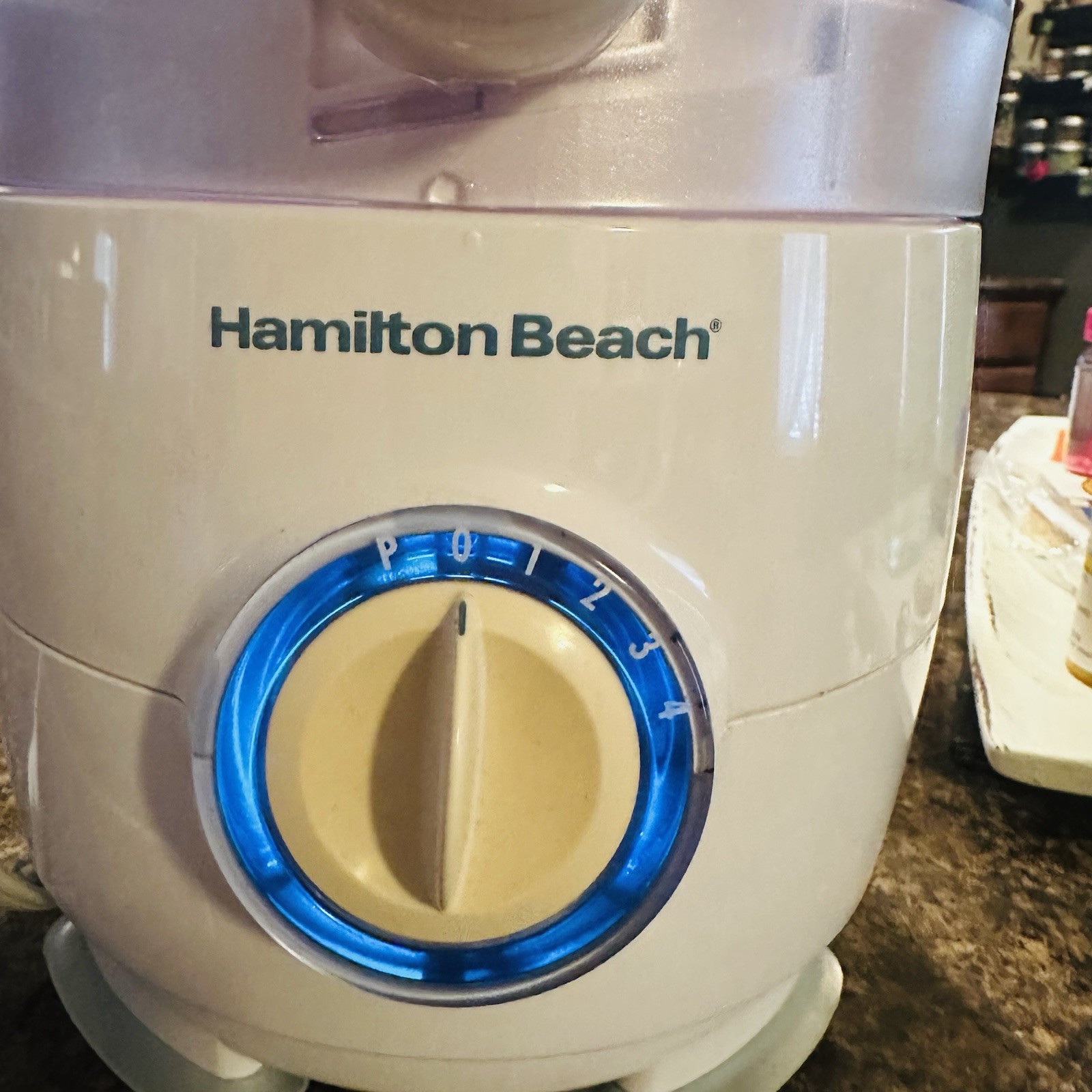 Hamilton Beach Food Processor Base Unit Only Replacement Part Model 70590