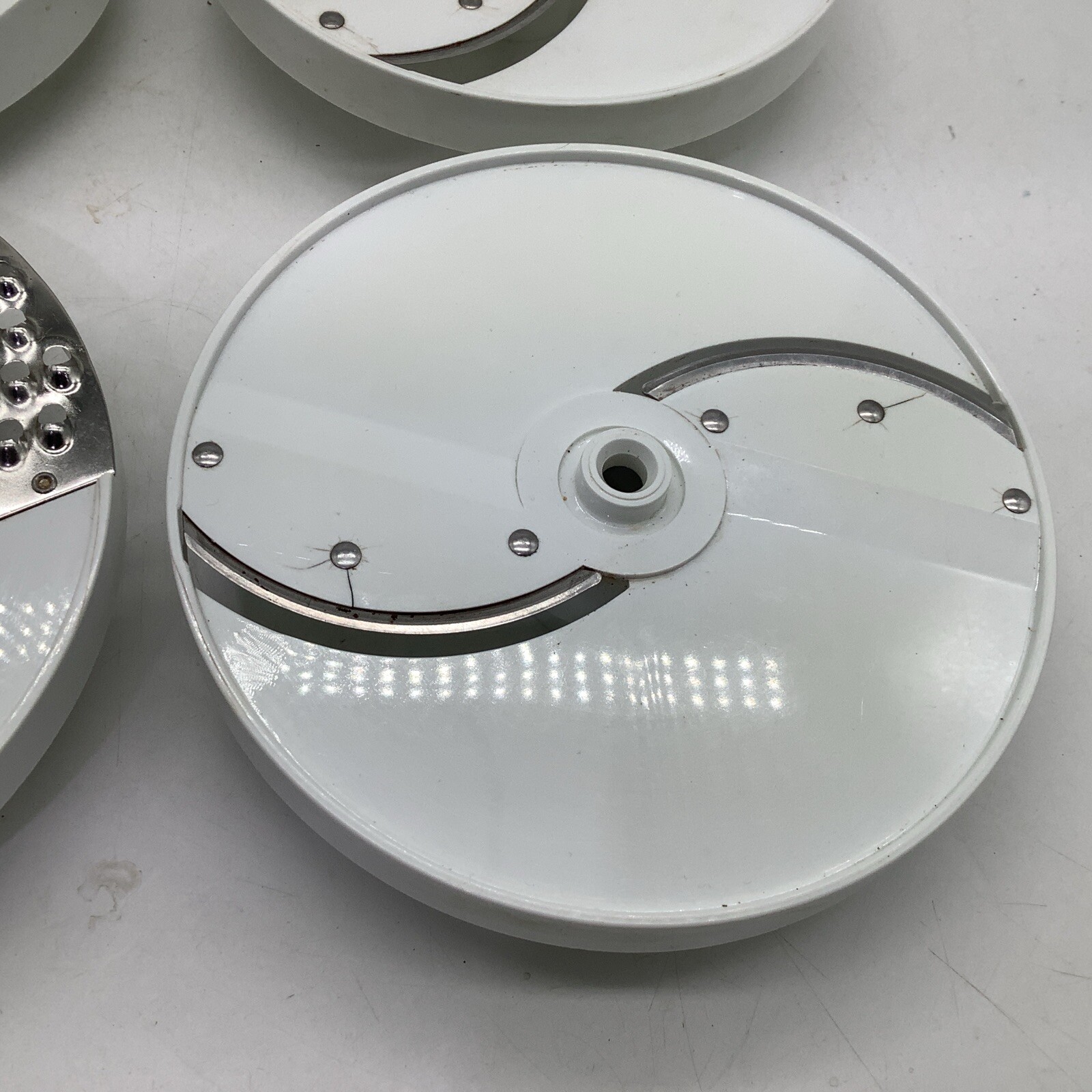 4 REPLACEMENT Cutter Disc Blades Oster Regency Food Processor 937-81,82,84,85