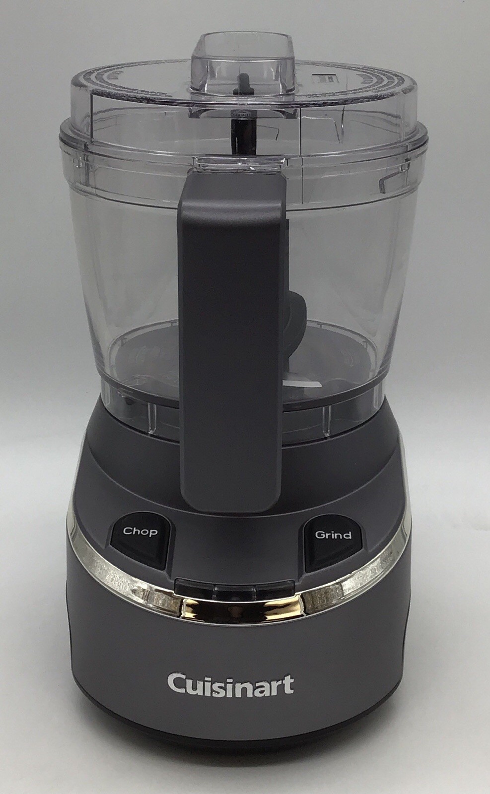 CUISINART EVOLUTION X CORDLESS MINI CHOPPER – GRAY – OPEN BOX