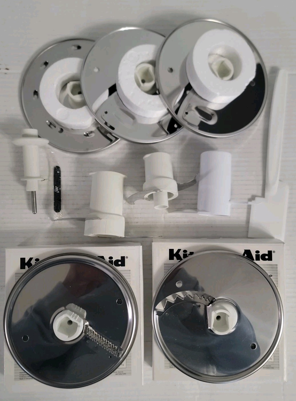 KitchenAid 10 Piece Food Processor Accessories KFP7JU KFPW7FF Storage Container