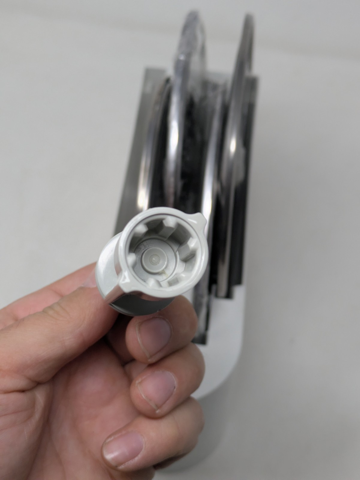 Braun K1000 3210 Food Processor Replacement part 4 Disc Blades Set- VGC