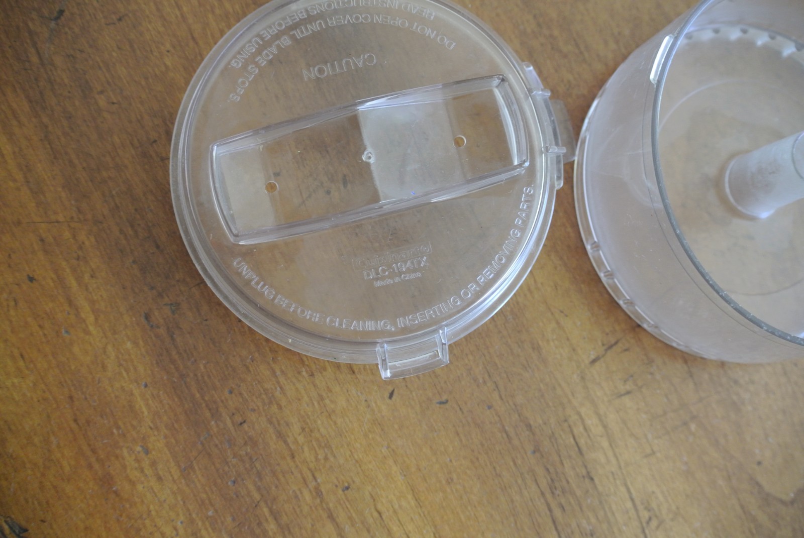 Cuisinart Mini-Prep DLC-1TX Replacement Parts: Lid DLC-194TX & Bowl DLC-191TX