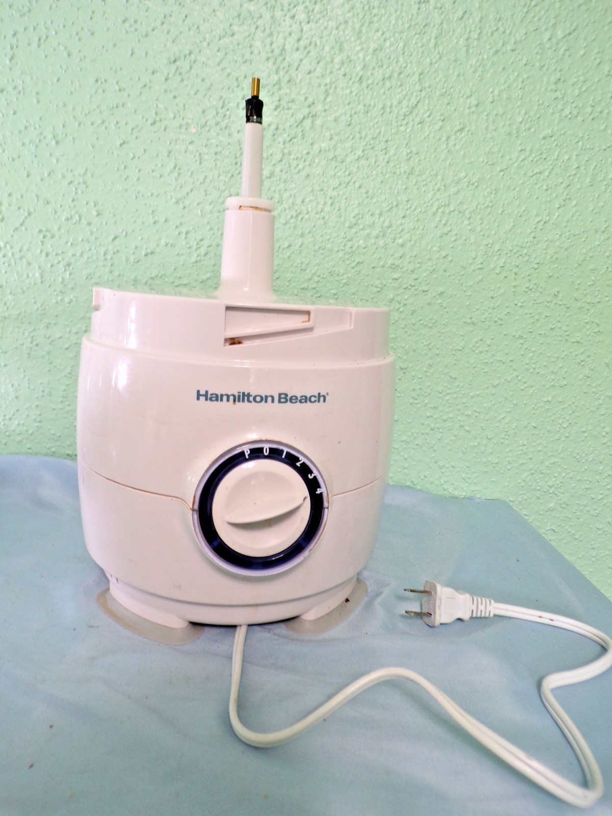 Hamilton Beach Food Processor Model 70590 FP11 Motor Base Only TESTED
