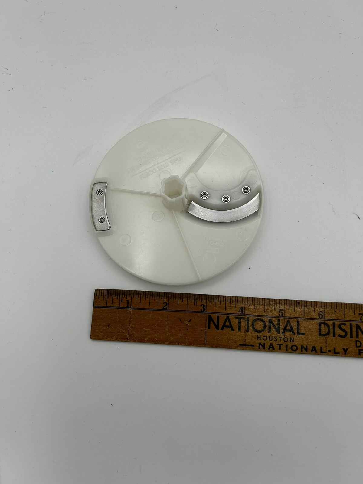 Slicing Disk – Cuisinart LITTLE PRO PLUS Food Processor Citrus Juicer Parts