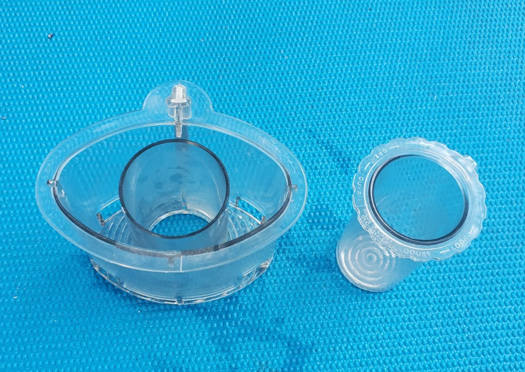 Cuisinart Pusher Sleeve Assembly DLC-2011-P Food Processor Part Custom Prep 11