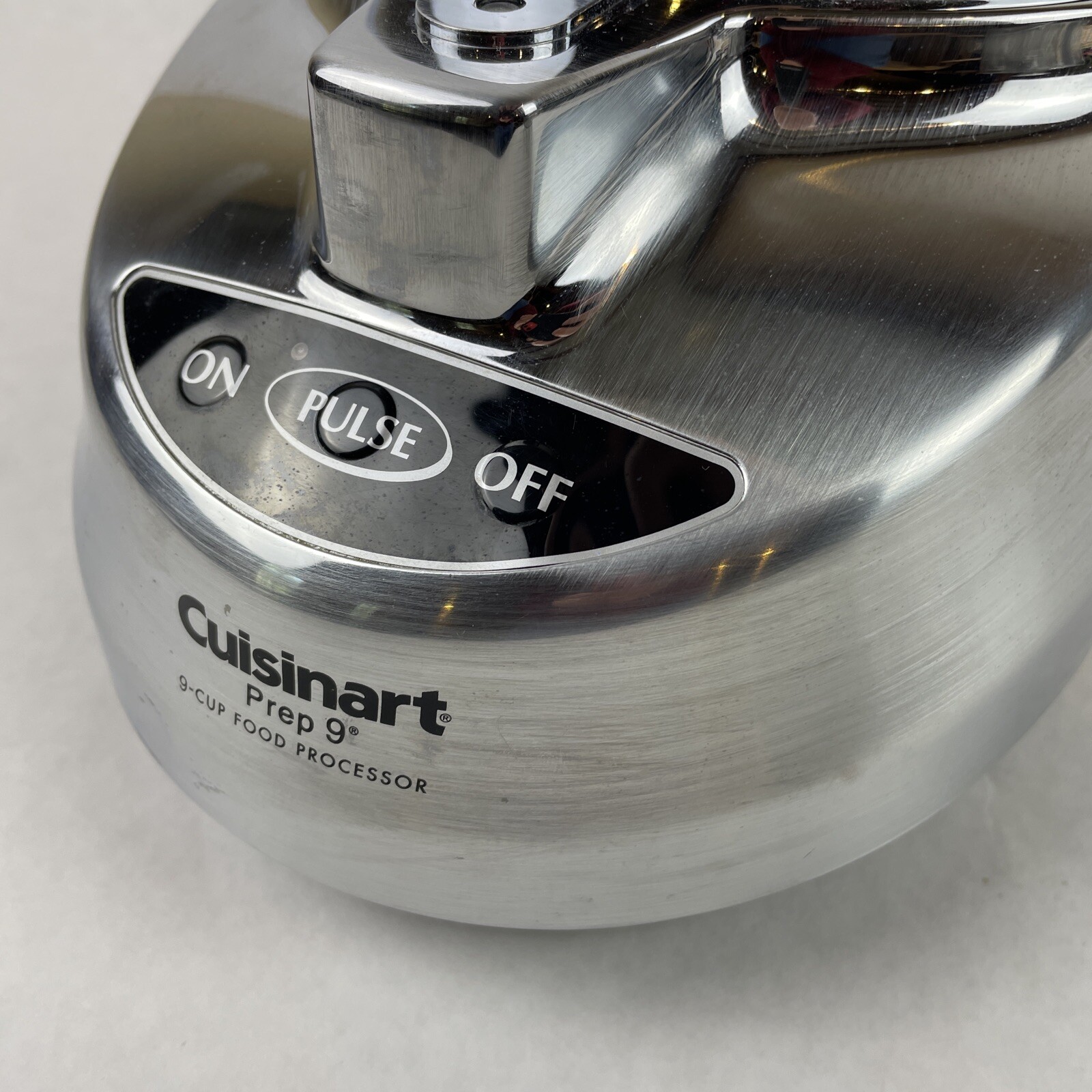 Cuisinart Food Processor Base Prep 9 Cup Brushed Silver Motor DLC2009CHB Tested