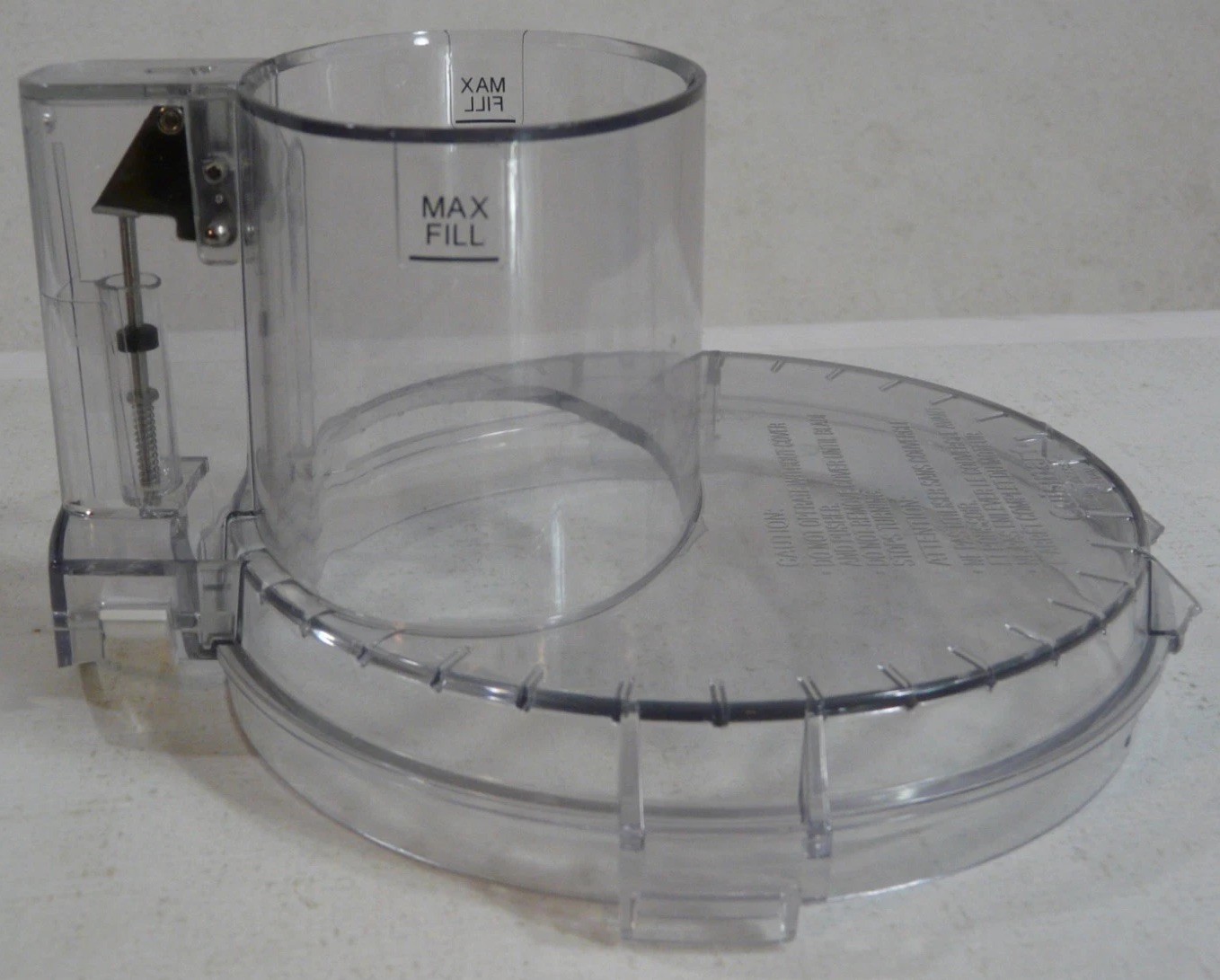 Cuisinart Custom 14 Cup Food Processor DFP-14BCN Working Bowl Lid Replacement