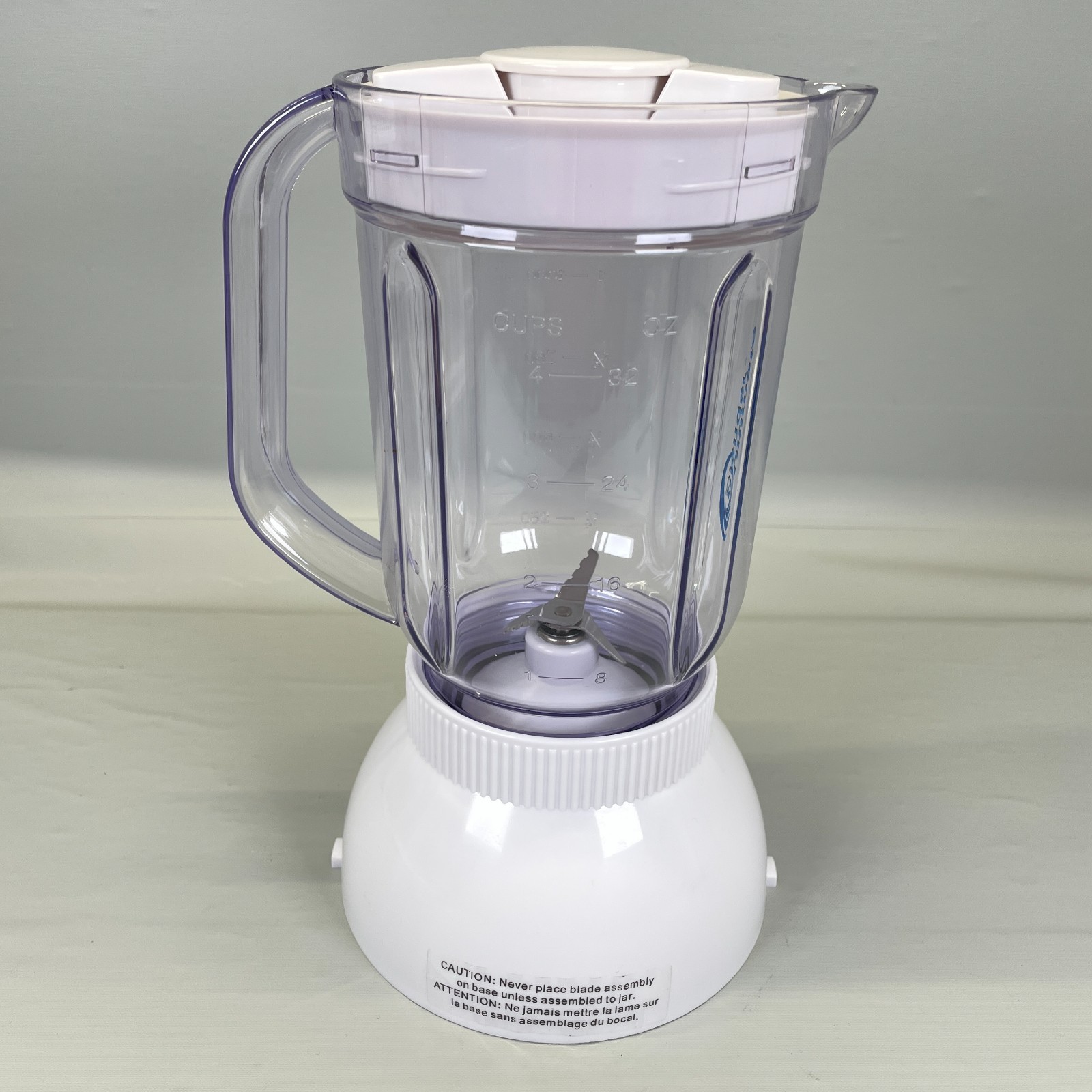 Ultimate Chopper CH-1 Ultimate Blender w/ Blade and Lid- White