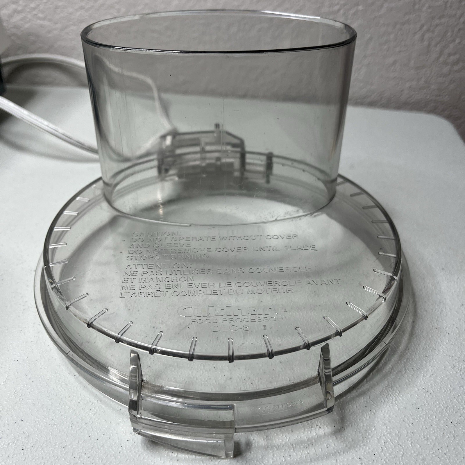 Cuisinart Deluxe 11-Cup Food Processor DLC-2011 – TESTED WORKING!