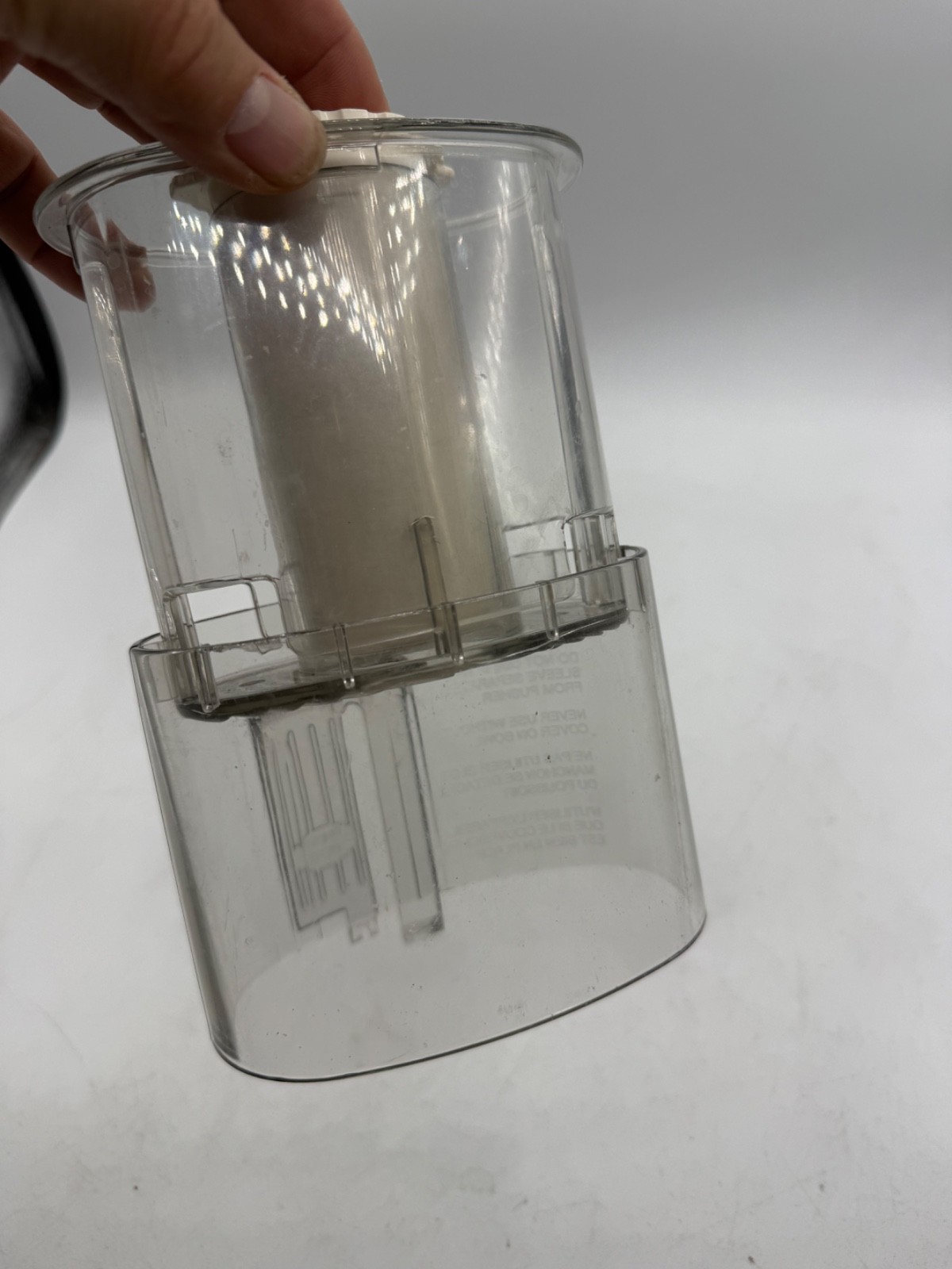Cuisinart DLC-118BGTX Pro Classic DLC-10S TX Food Processor Sleeve Chute Pusher