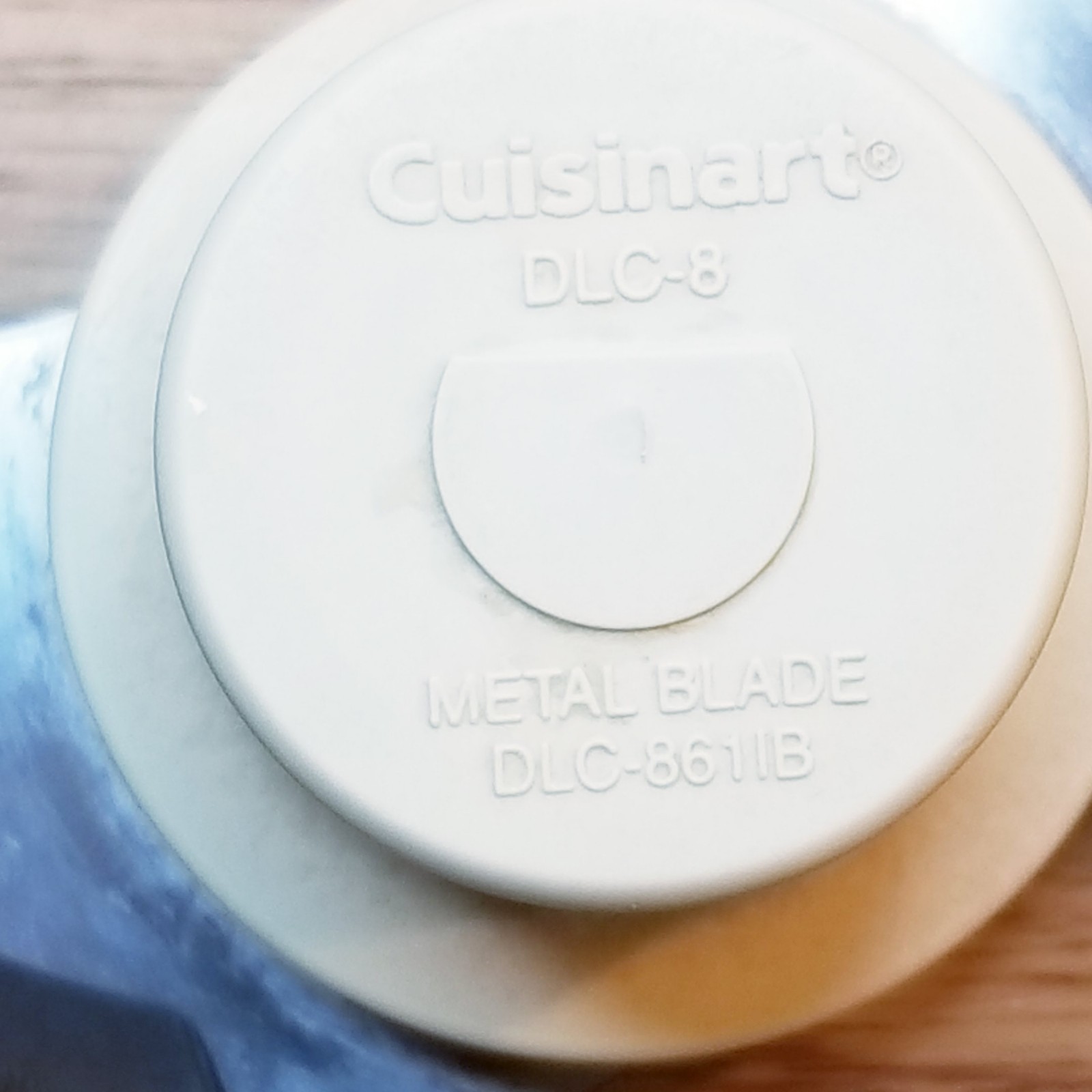 DLC-8 Metal S-Blase Dough Chop DLC-861IB Vintage Food Processor Parts Prep 11