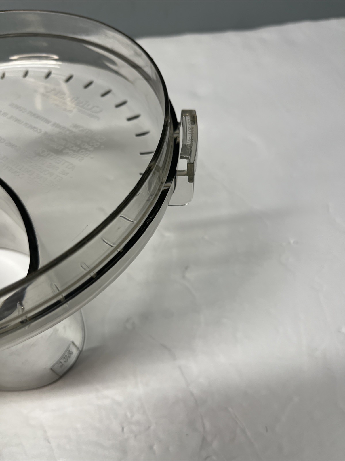 Cuisinart Custom Prep 11 Food Processor DLC-2011 Lid Only