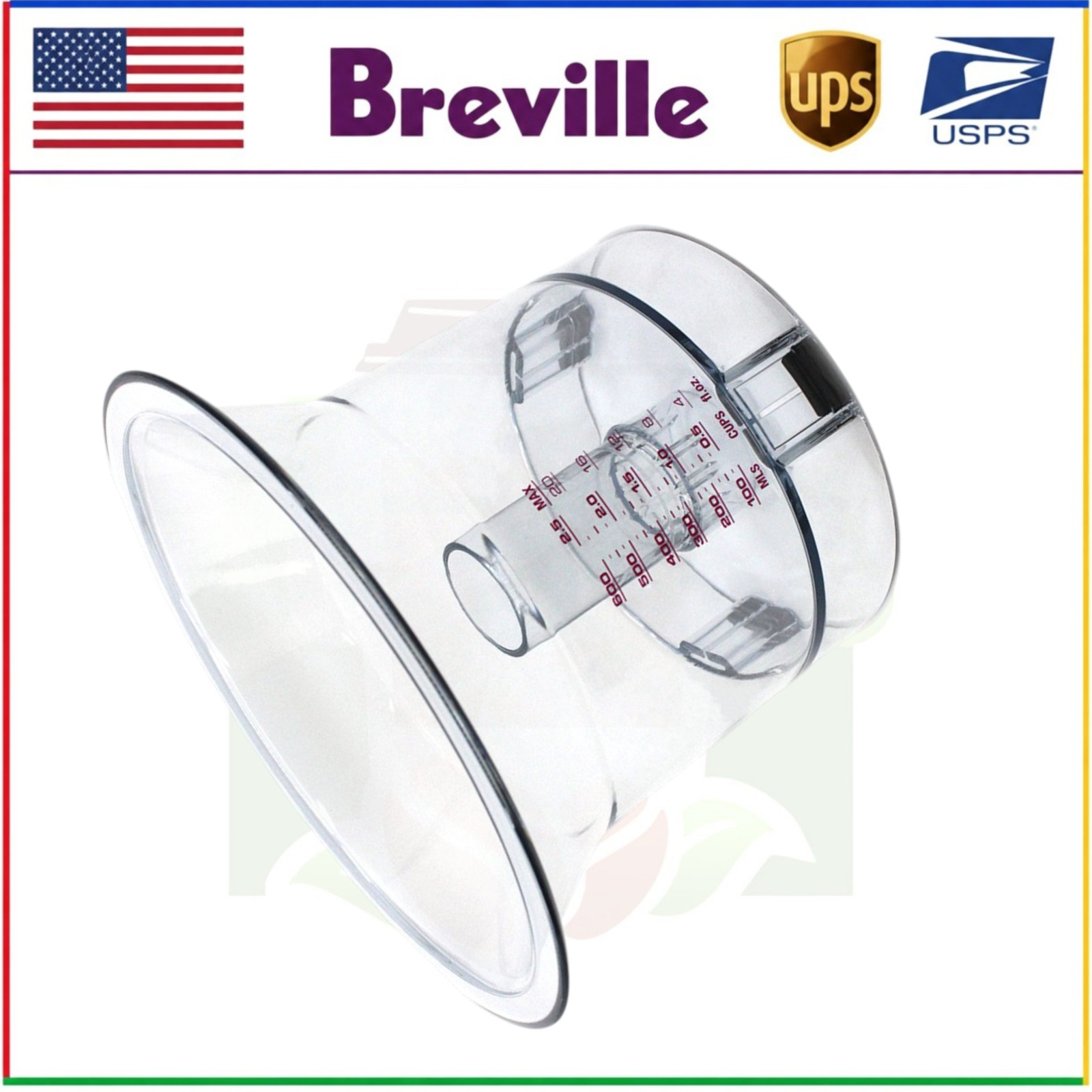 Breville Mini Bowl [BFP820/86, SP0022559] for The Sous Chef Peel & Dice