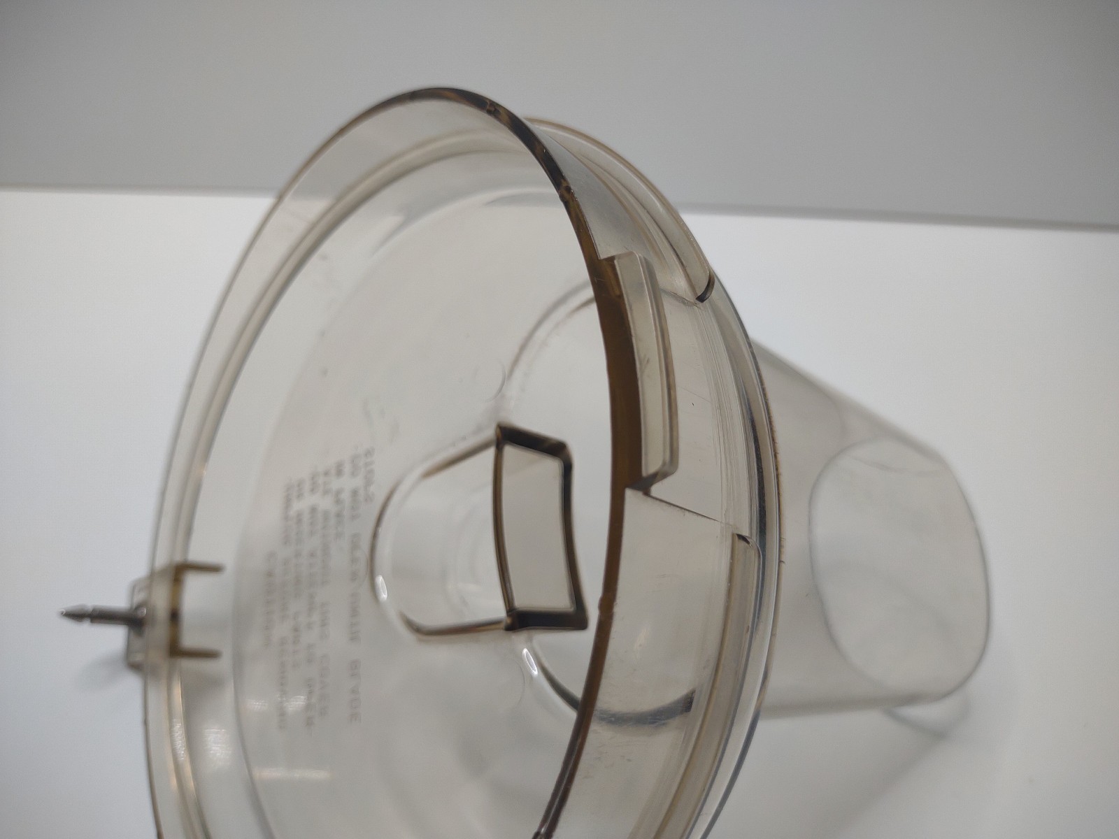 GE D3FP1 Food Processor Parts Lid Only Vintage General Electric