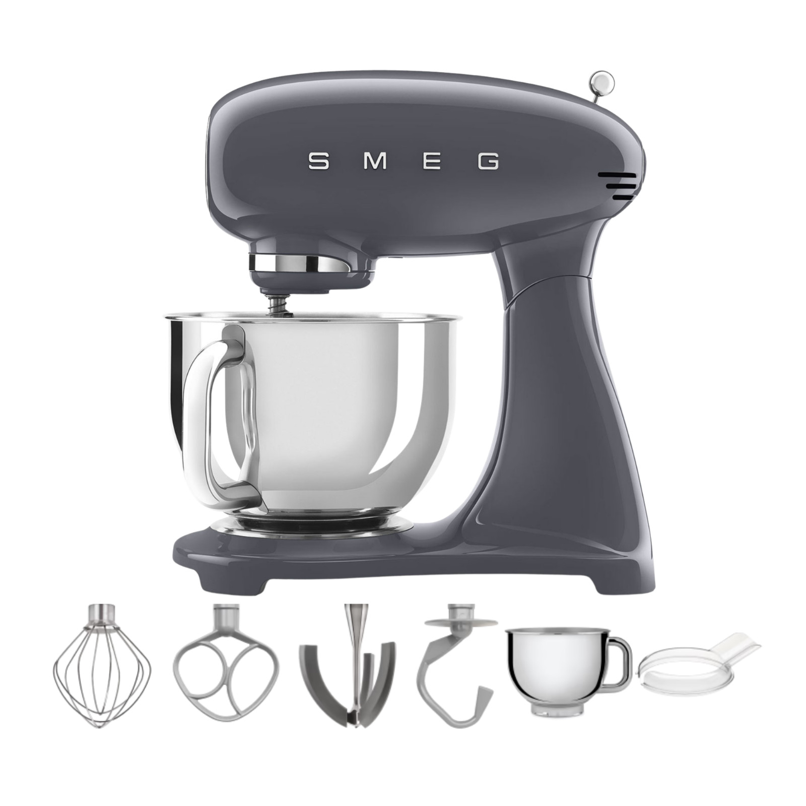 SMEG Food Processor SMF02SVEU 50’s Style New Ovp Best Quality Top