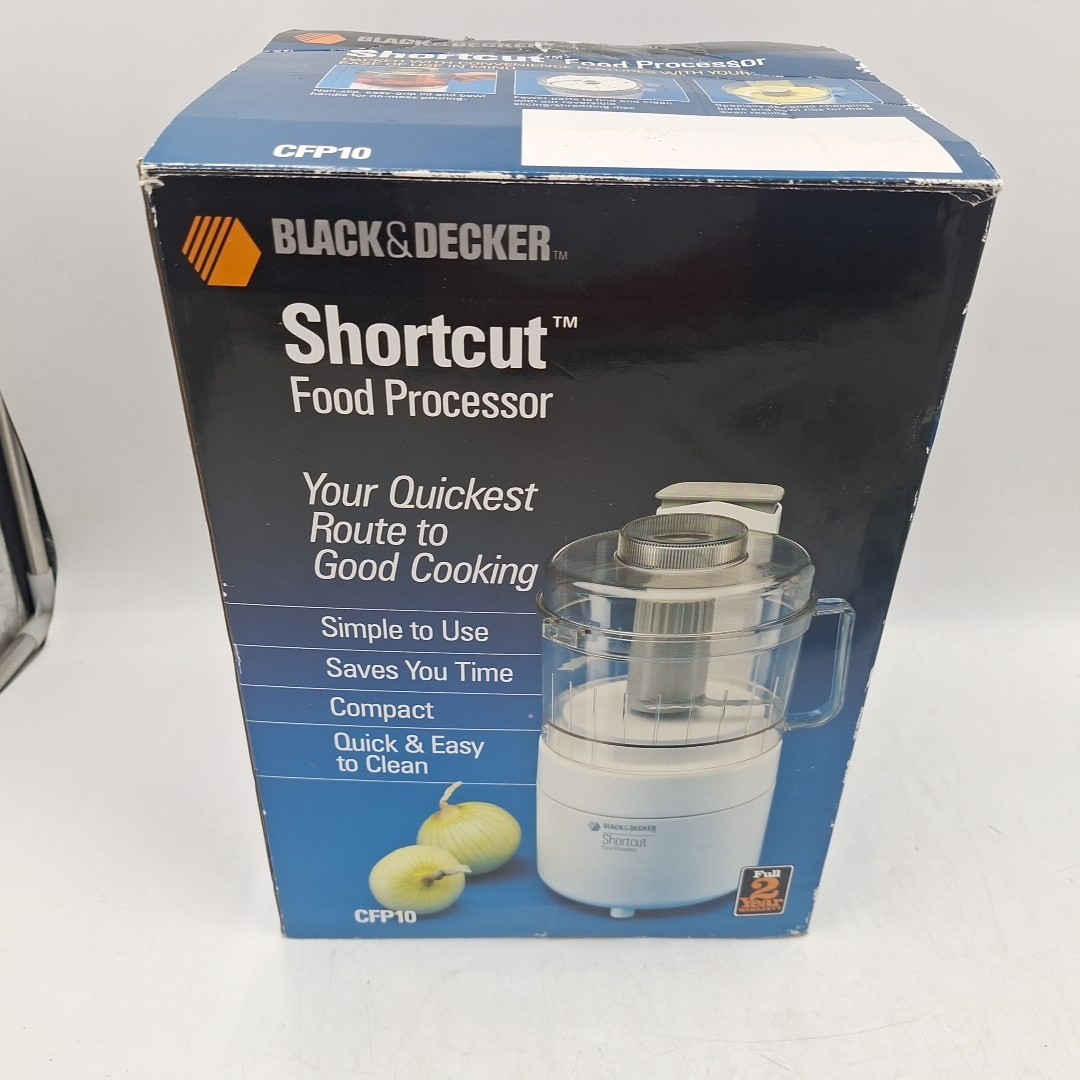 Black & Decker Shortcut Food Processor CFP-10 TESTED