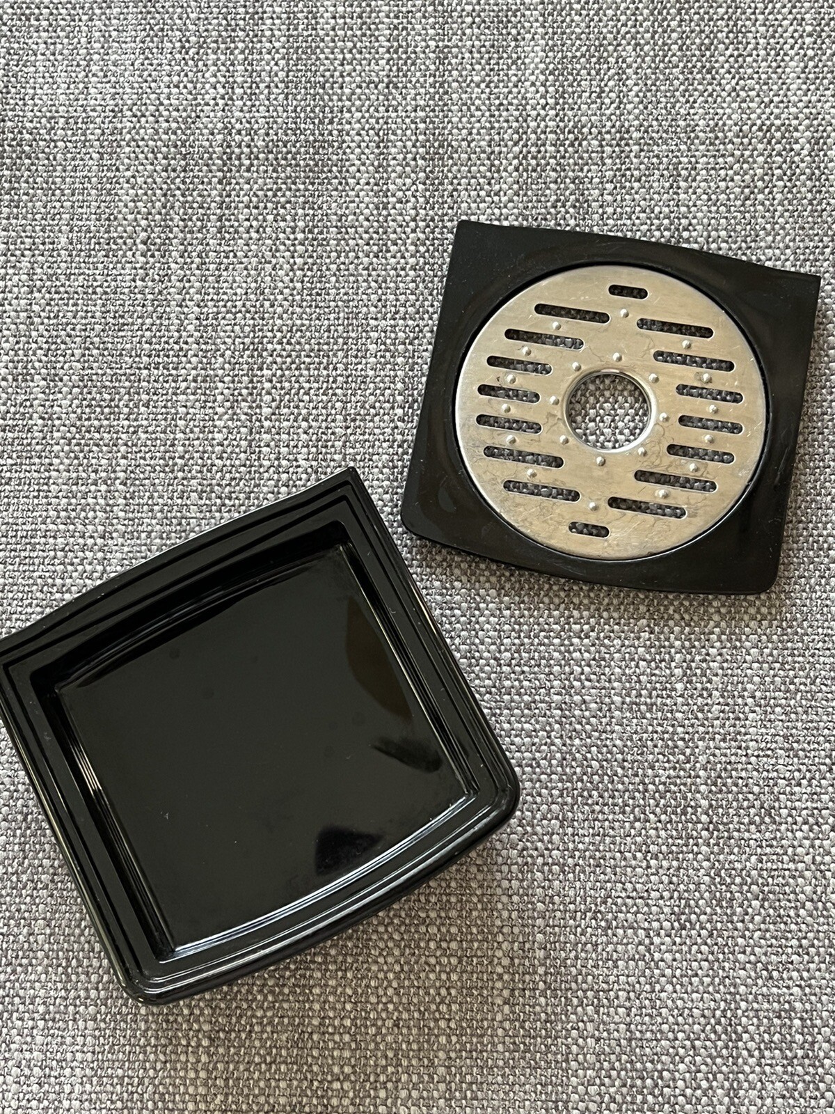 Cuisinart SS-15 Coffee Center Replacement 2 pc Drip Tray Plate ss-15DTP