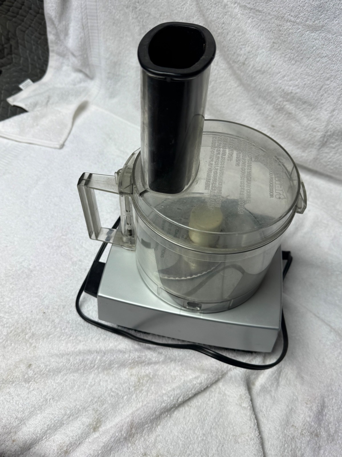 Cuisinart DLC-5 Food Processor 7 Cup