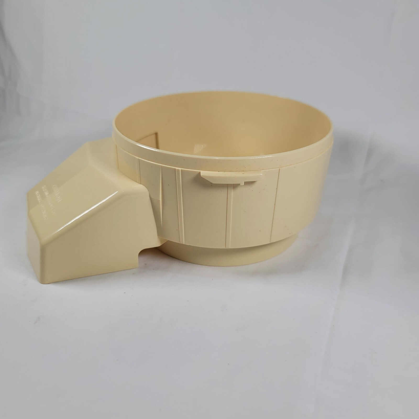 Presto Minnie Max Compact Food Processor 0290002 Chute Bowl Replacement Part