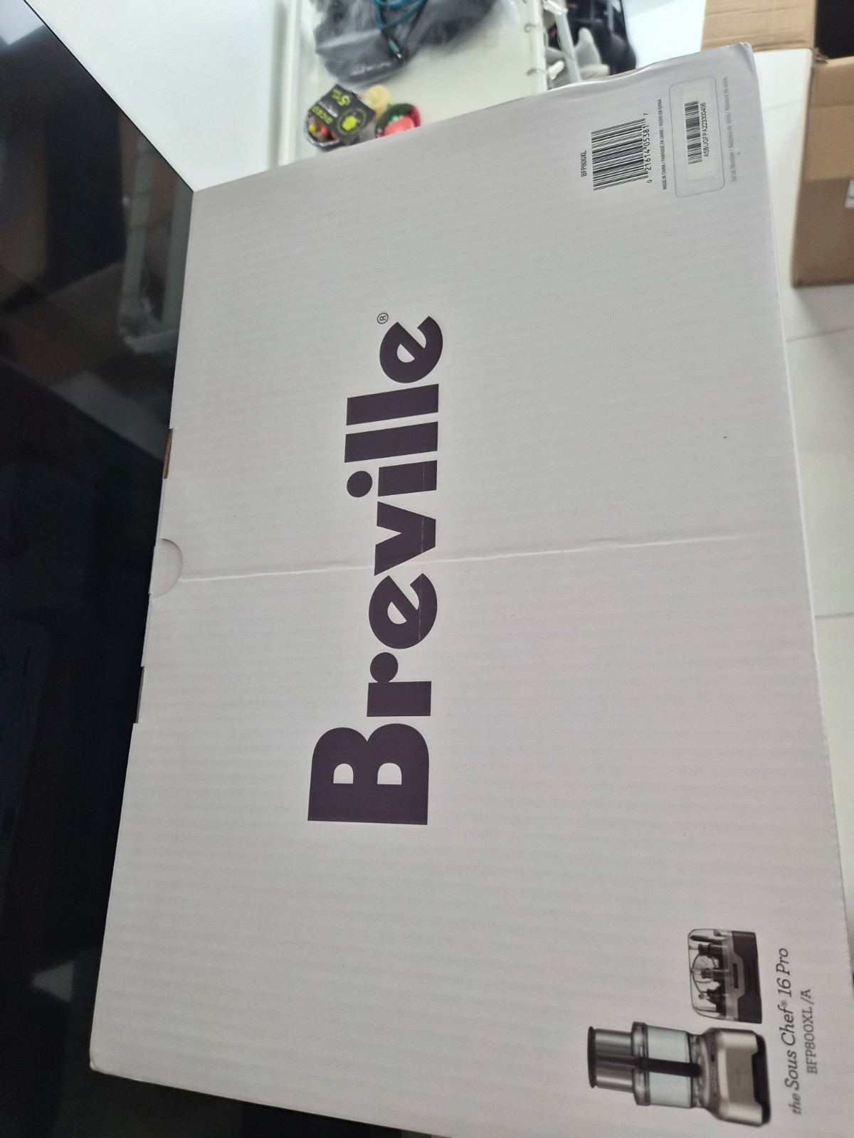 Breville BFP800XL Sous Chef 16 Cup Pro Food Processor Brushed Stainless Steel