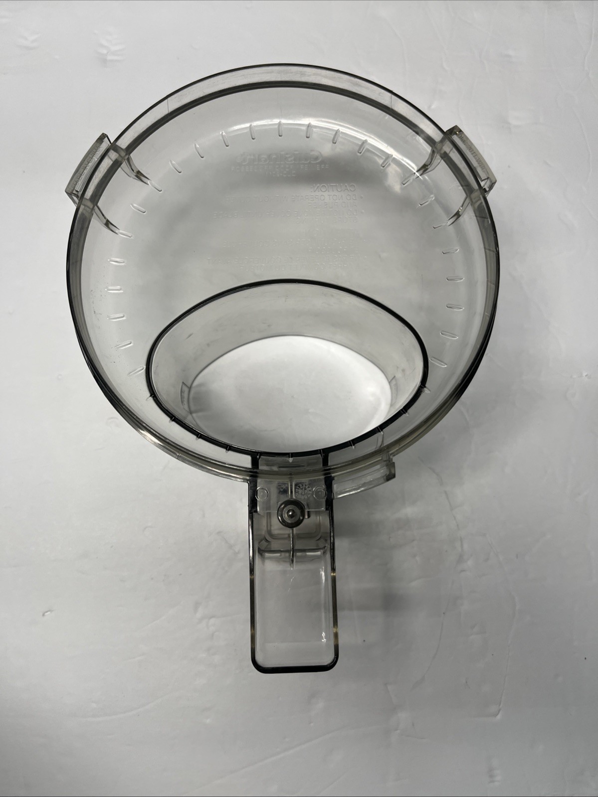 Cuisinart Custom Prep 11 Food Processor DLC-2011 Lid Only