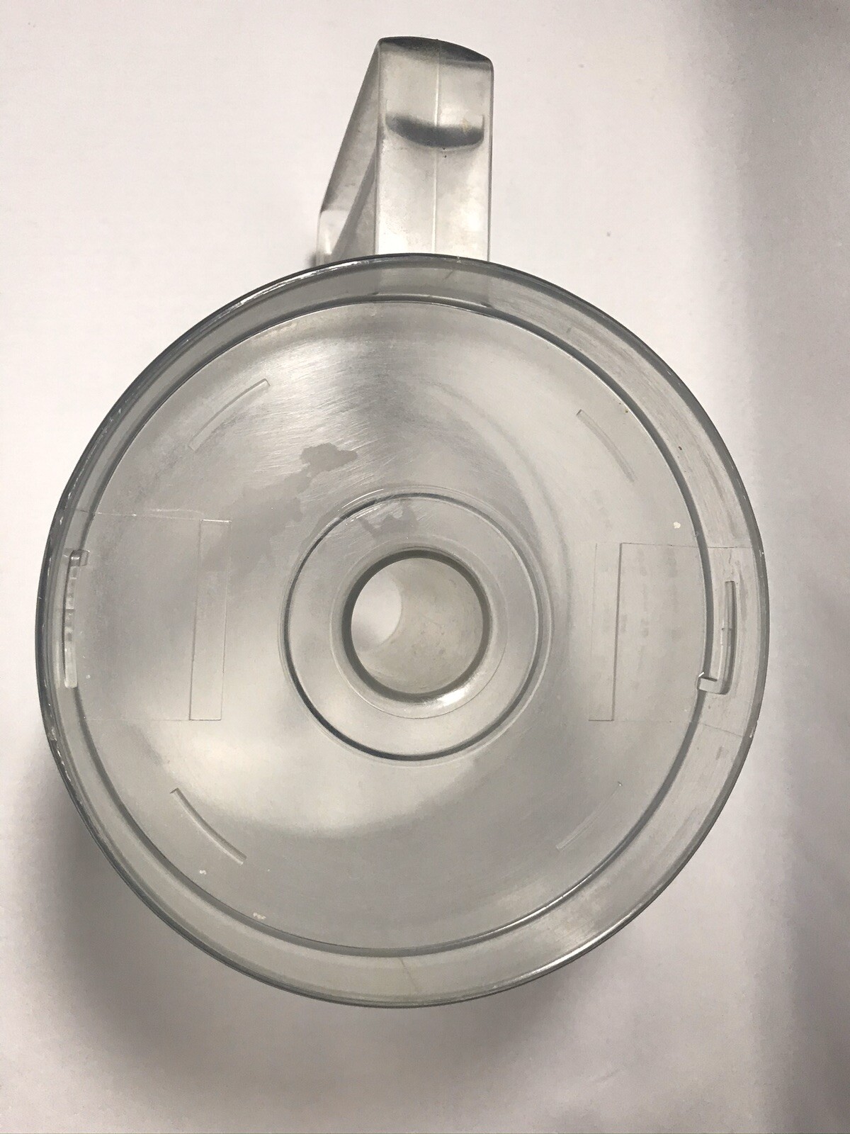 Hamilton Beach Food Processor Replacement Bowl Part Model # 70100 Used 3 Cups
