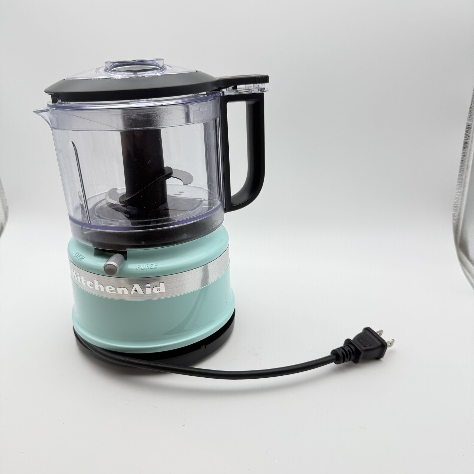 KitchenAid 3.5 Cup Food Chopper Processor KFC3516IC Pistachio Color- Working!