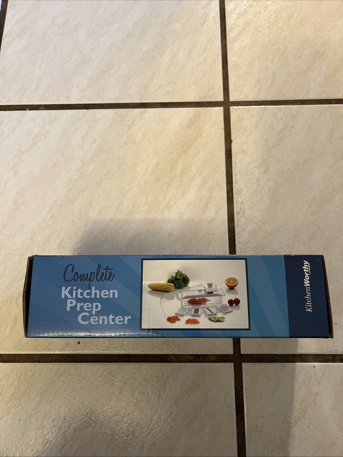 Complete Kitchen Prep Center