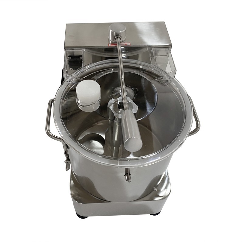 Electric Food Chopper 110V 9L Stainless Steel Meat Vegetable Grinder Food Shredd