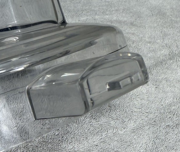 KitchenAid KFP740 KFP750 Food Processor Replacement Lid Clear Cover to Work Bowl